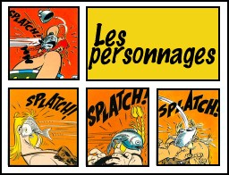 perosnnages